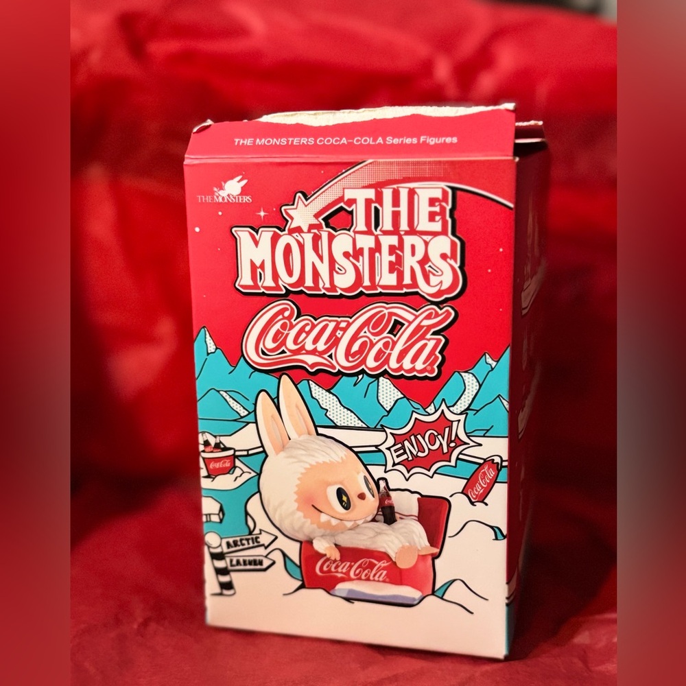POP MART THE MONSTERS COCA-COLA Series Figures - NIB !!!PICK ONE!!!